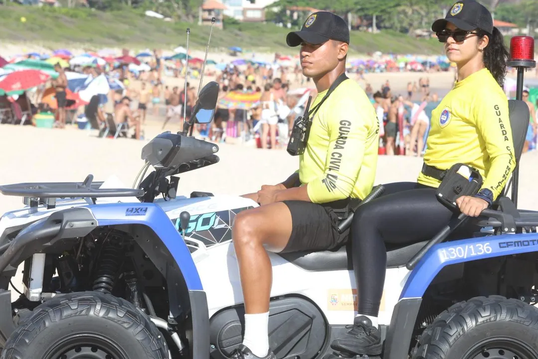 A Operação Verão é coordenada pela Secretaria Municipal de Ordem Pública (Seop) e pelo Centro Integrado de Segurança Pública (CISP)
