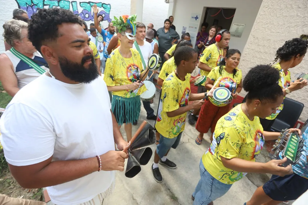 O Bloco Loucos pela Vida atua muito além do período carnavalesco