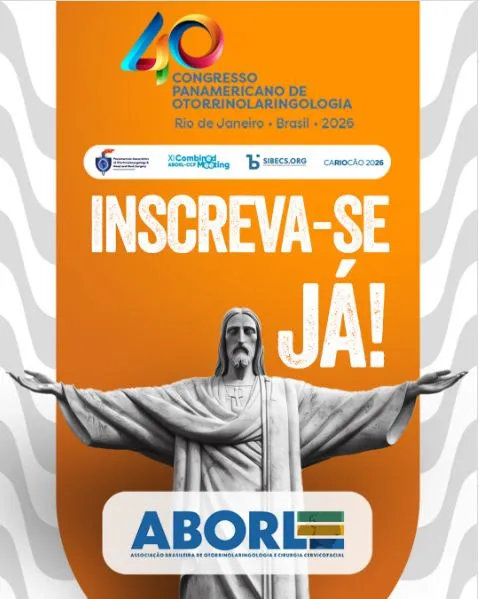 Rio de Janeiro sediará o 40º Congresso Panamericano de Otorrinolaringologia