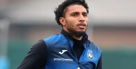 Éderson tem 180 partidas pela Atalanta, com 16 gols e seis assistências.