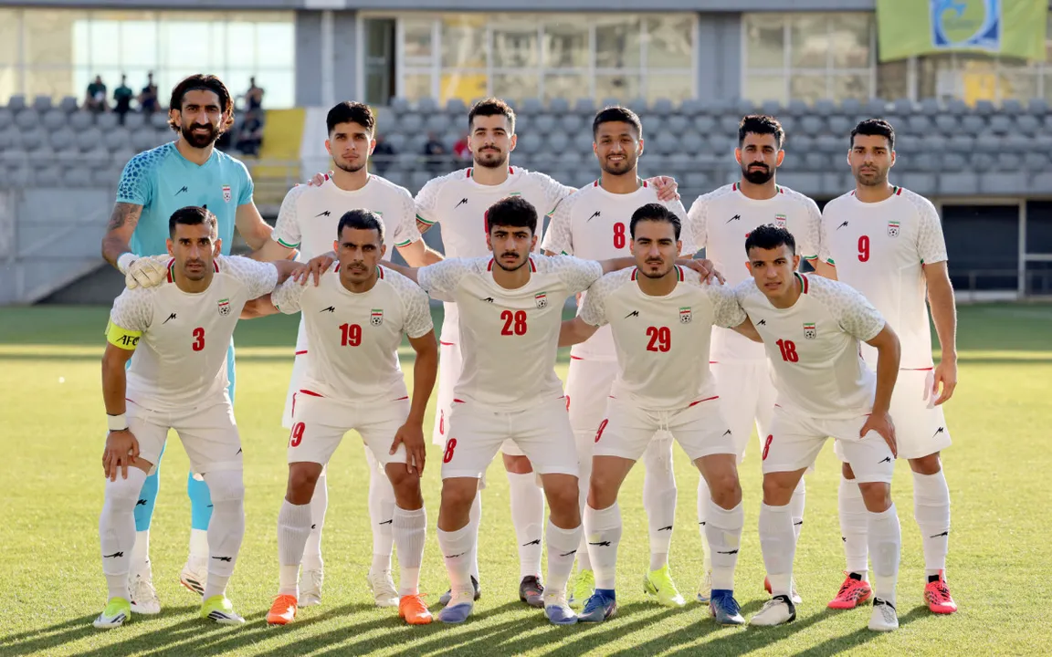 A estreia do Irã na Copa do Mundo acontece no dia 15, às 22h, em uma partida contra a Nova Zelândia