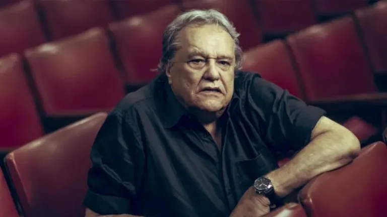 O ator e diretor começou a carreira em 1964