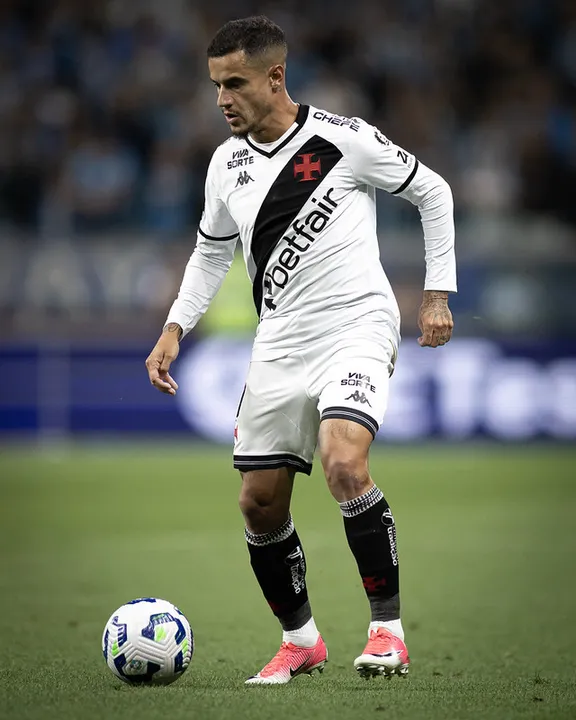 Philippe Coutinho fica de fora do próximo compromisso do Vasco pelo Brasileirão