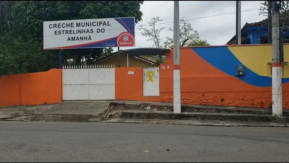 A ocorrência foi na Creche Municipal Estrelinhas do Amanhã