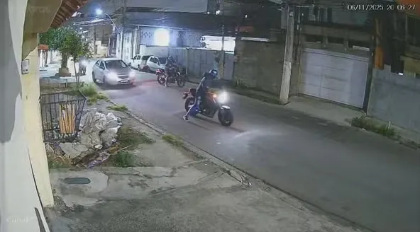 Bandido é baleado em tentativa de assalto em Caxias