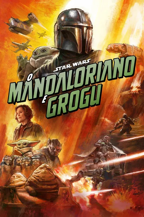 A primeira aparição de Mandaloriano e Grogu nos cinemas está marcada para a próxima quinta (21)