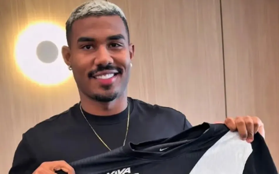 Cuiabano chega para assinar com o Vasco