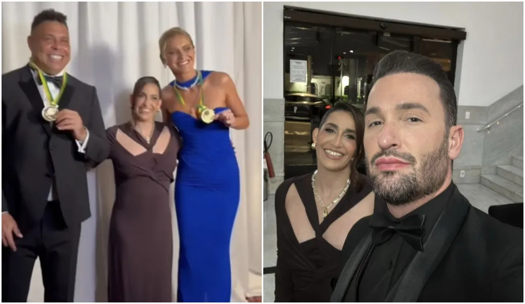 A ginasta e ex-BBB ainda lembrou que Ronaldo nunca comentou sobre o assunto