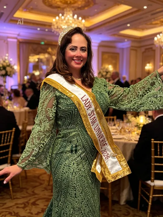 Malu Rodrigues, completou 15 anos como Miss e marcou esta data com mais uma coroação
