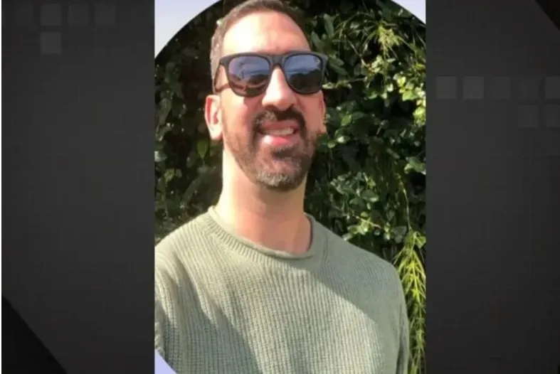 O delegado Bernardo Leal Annes  Dias  perdeu uma das pernas