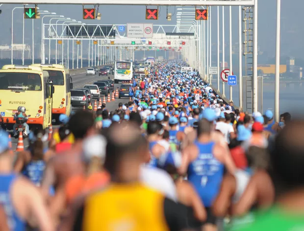 O Desafio da Ponte consolidou-se como um dos eventos mais emblemáticos