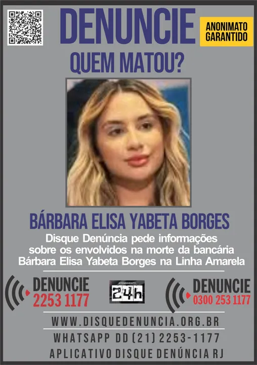 Quem matou Bárbara Elisa Yabeta Borges?