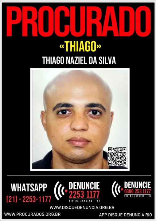 Thiago Naziel da Silva é acusado de estupro