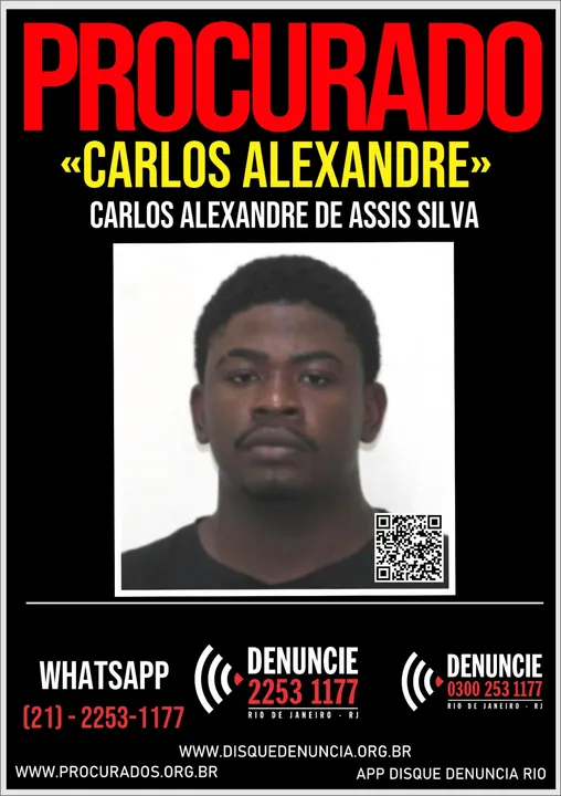 Carlos Alexandre de Assis Silva, de 28 anos