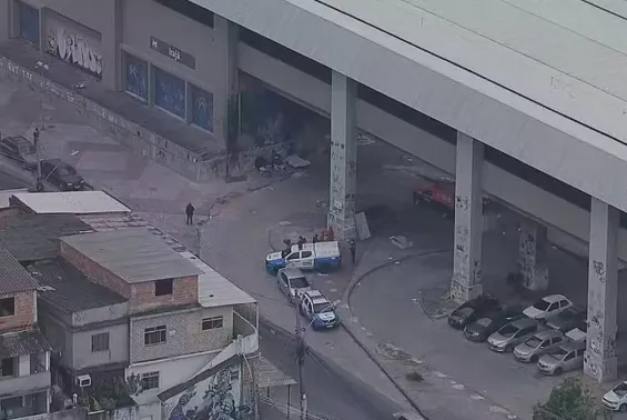 As vítimas eram pessoas em situação de rua que dormiam sob a marquise da estação, na Avenida Pastor Martin Luther King Júnior