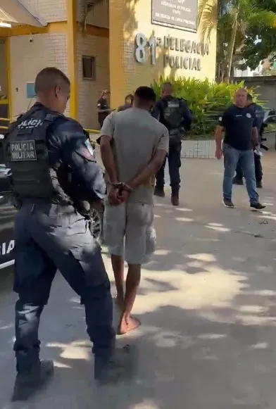 Os traficantes e o material entorpecente foi levado à 81ªDP (Itaipu)