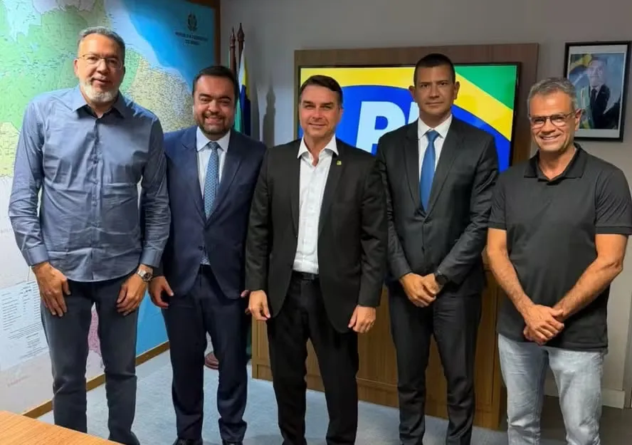 Reunião que definiu nome de Douglas Ruas aconteceu em Brasília com alta cúpula do PL