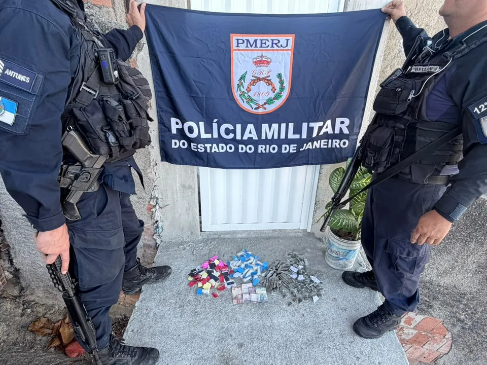 Ação policial foi realizada na tarde desta terça-feira