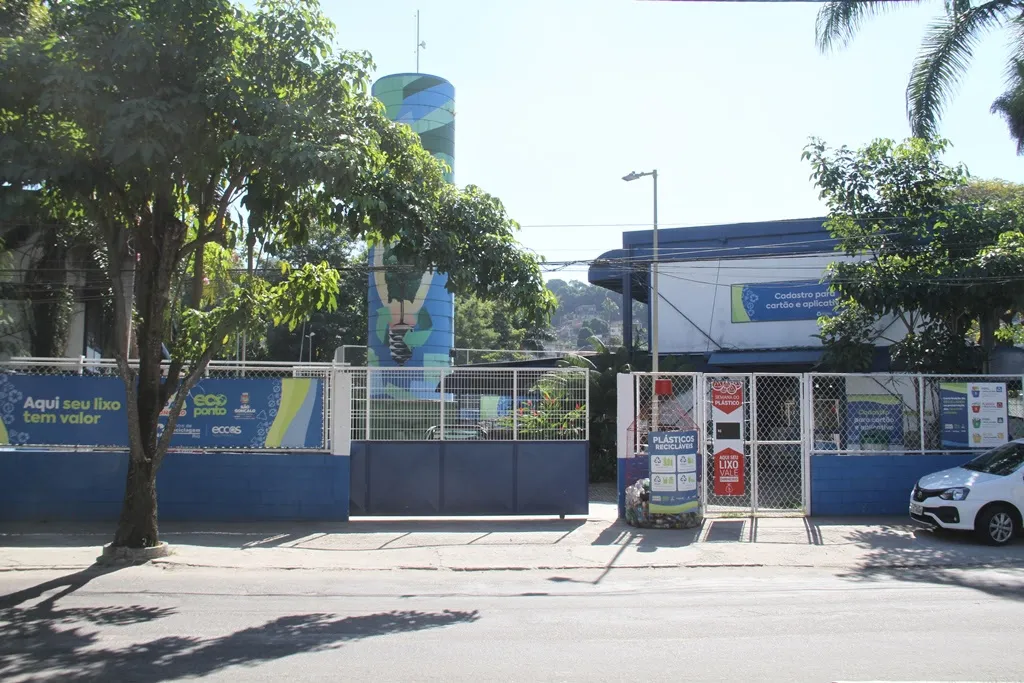 A cidade de São Gonçalo possui três ecopontos