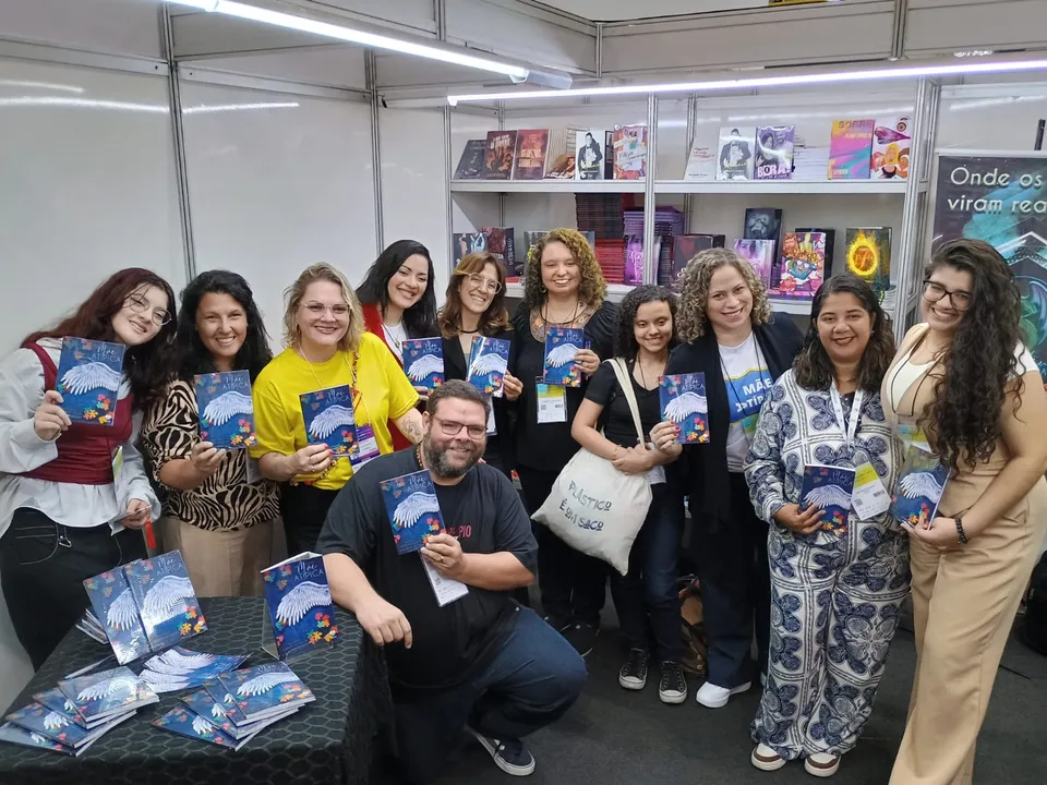 Participantes da Coletânea Mãe Atípica 2