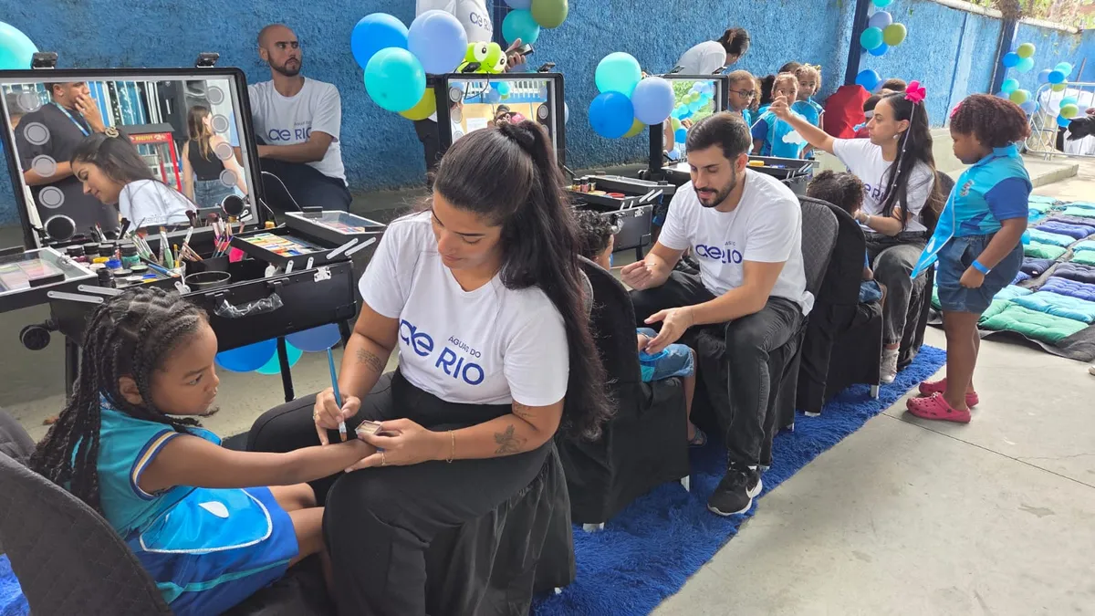 A iniciativa é desenvolvida pela OSCIP (Organização da Sociedade Civil de Interesse Público) Planeta Pontocom, conta com o apoio da Águas do Rio