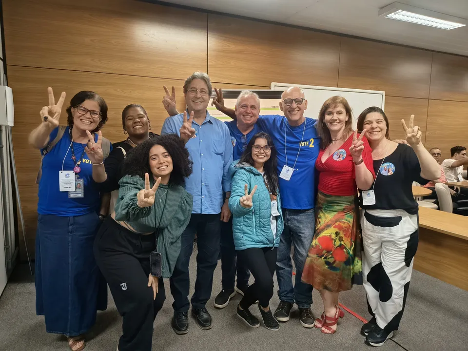 O resultado do primeiro turno foi interpretado por apoiadores da candidatura como uma demonstração clara do desejo de mudança