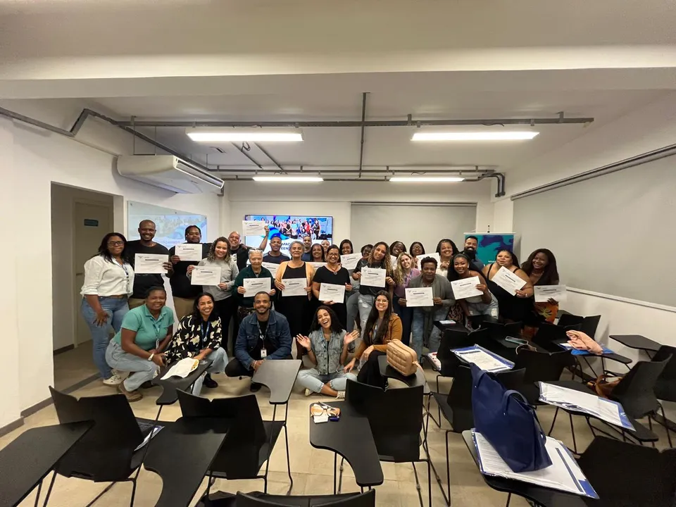 Turma de Empreendedores sociais