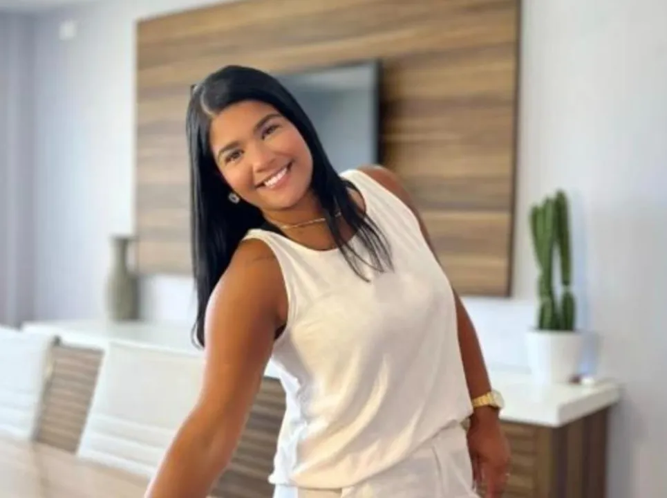 A empresária Izabela Leite, de 30 anos