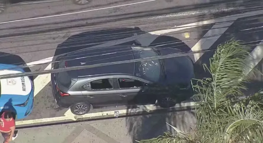 Além do empresário, o filho dele também foi baleado