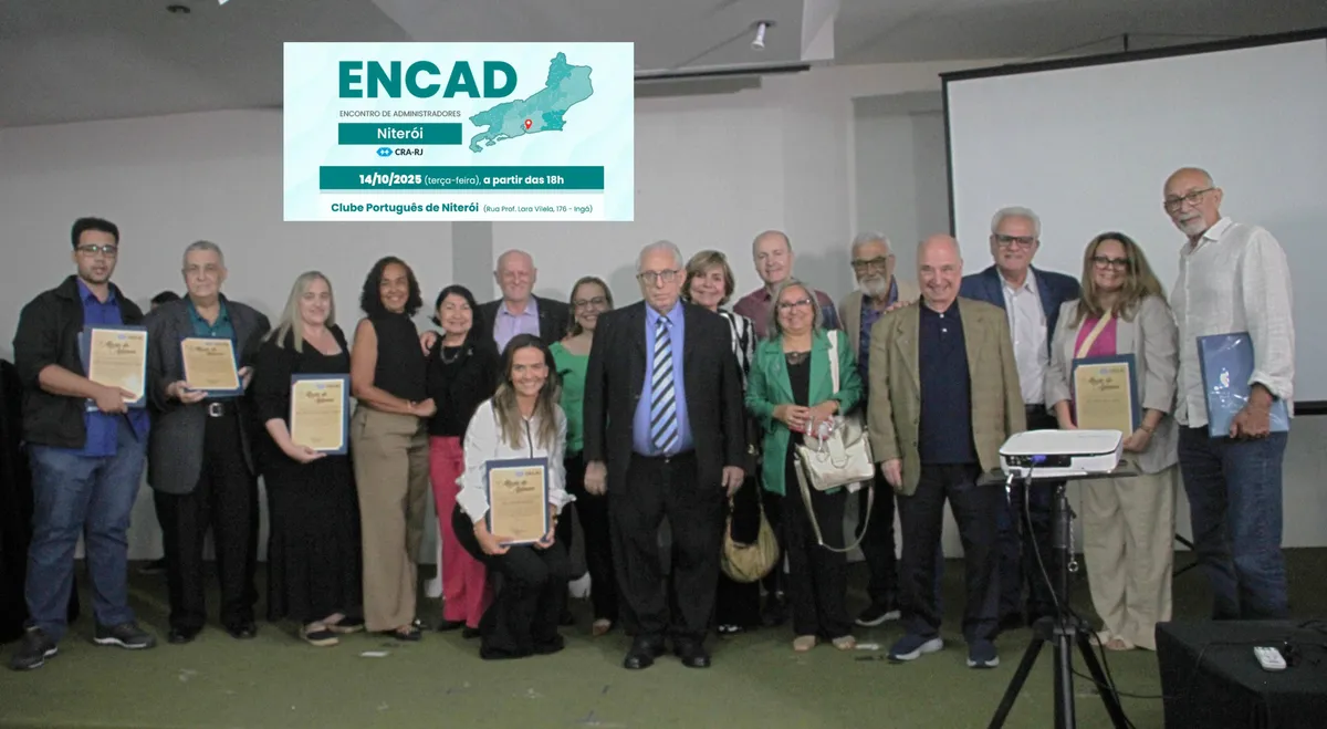 O Encad, além de um evento para palestras e celebração, serviu também como um espaço para encontros e fortalecimento de networking