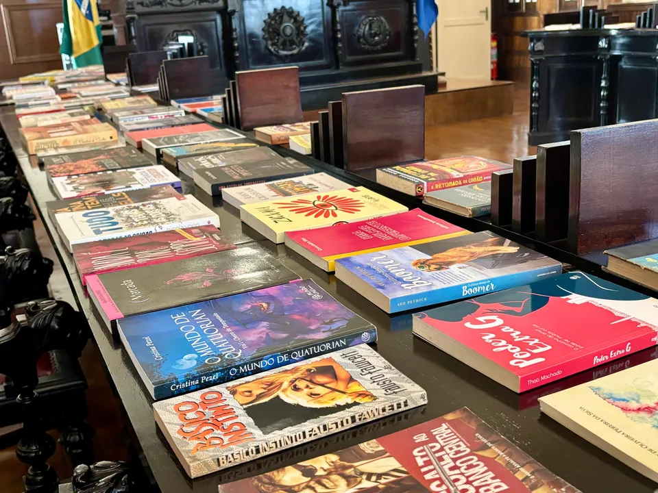 O projeto busca promover a democratização do acesso a livros e à imersão no mundo literário