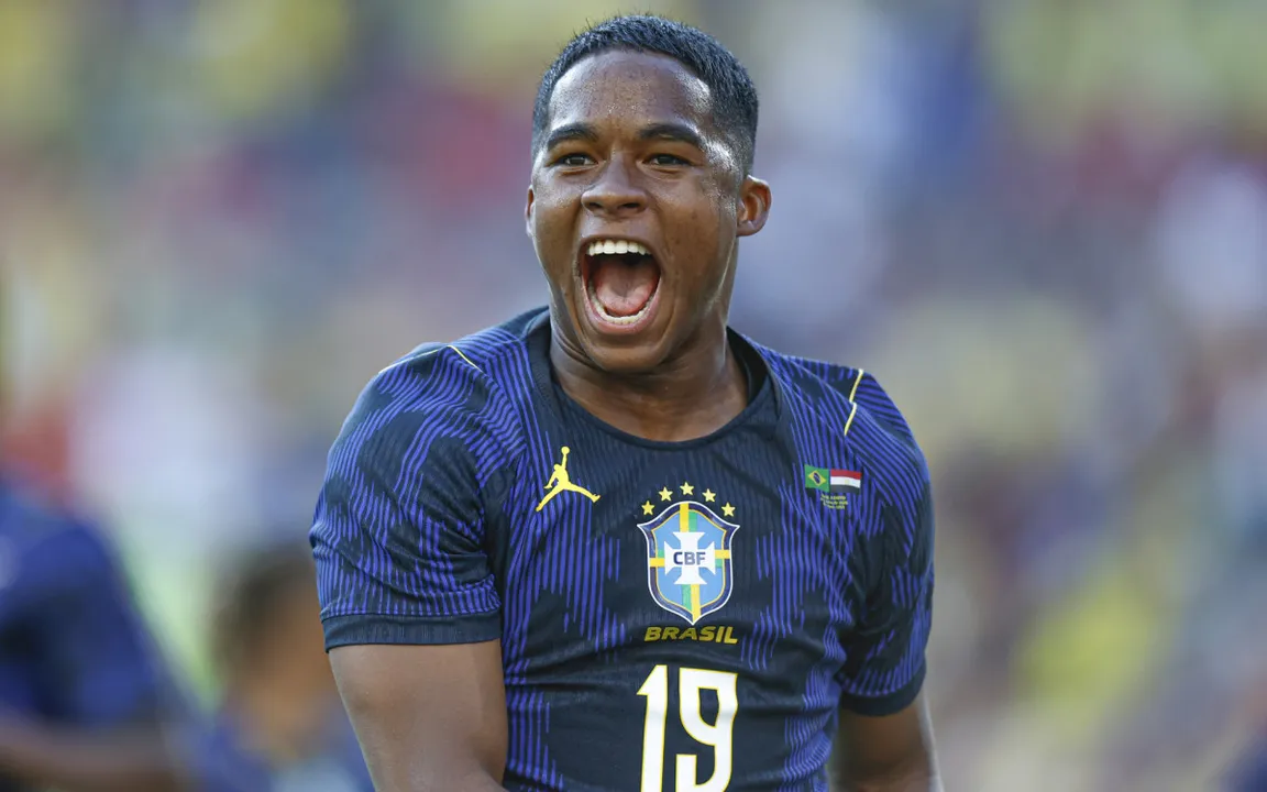 O jogador marcou o gol da vitória contra o Egito e virou o queridinho dos torcedores