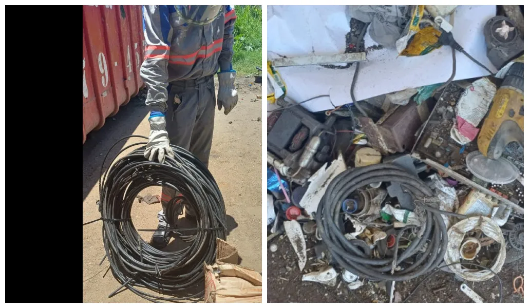 As ligações irregulares podem causar curtos-circuitos e sobrecargas na rede