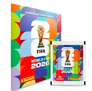 O álbum de figurinhas da Copa do Mundo de 2026 possui 112 páginas e 980 figurinhas