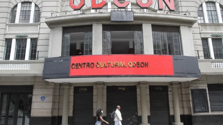 O Cine Odeon, na Cinelândia, será palco nesta sexta-feira (9) da estreia do longa “Proteção”