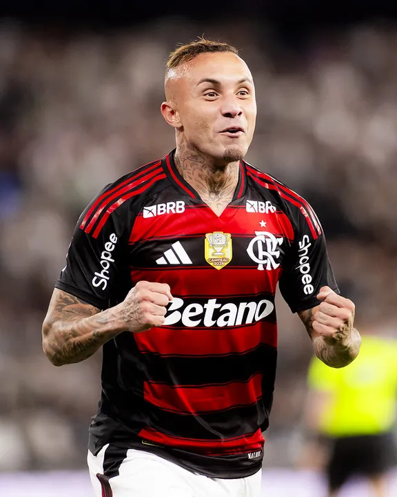 Everton Cebolinha desfalcará o Flamengo por pelo menos três semanas
