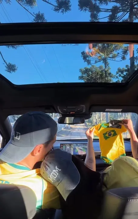 O bebê ainda não nasceu, mas já ganhou um apelido, "Baby limão"