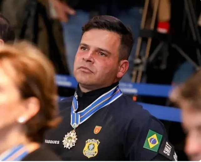 Silvinei Vasques, ex-diretor-geral da Polícia Rodoviária Federal (PRF), foi detido na madrugada desta sexta-feira (26)