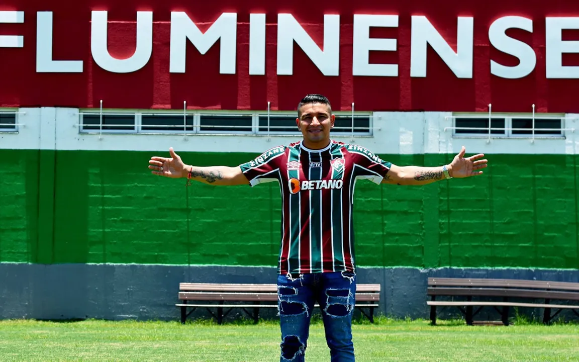 Mario defendeu o Fluminense em 2022, através de um empréstimo