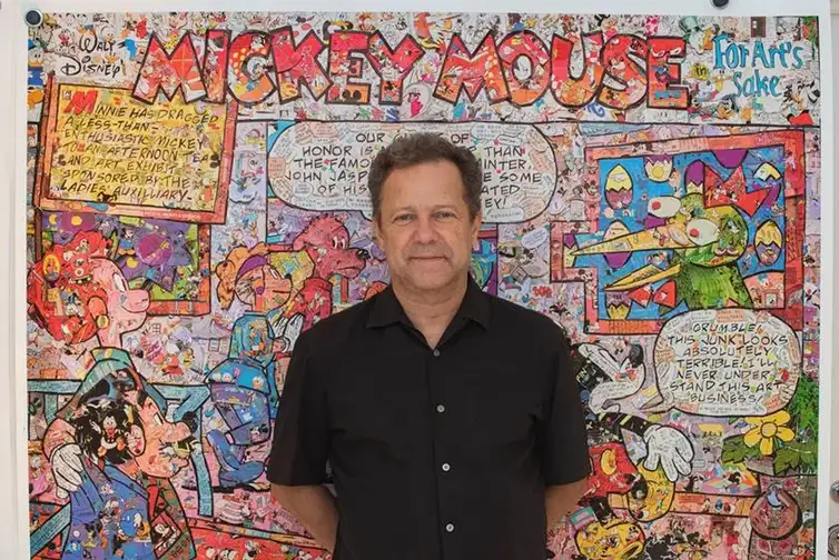 VIk Muniz criou obras especialmente para a exposição no CCBB Rio de Janeiro