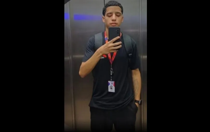 Herus Guimarães Mendes da Conceição era office-boy e deixa um filho de 2 anos