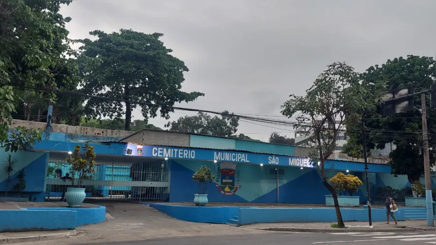 Cemitério São Miguel, em São Gonçalo