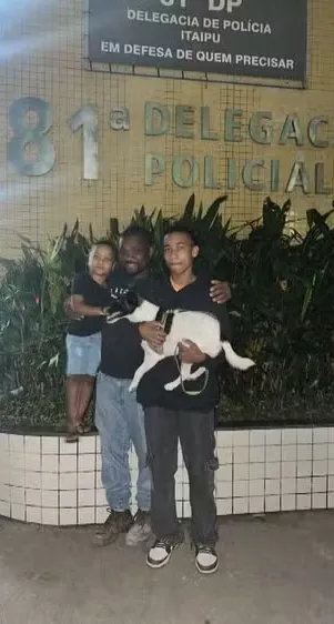 Mailon foi devolvido para a família após intervenção da Polícia Civil