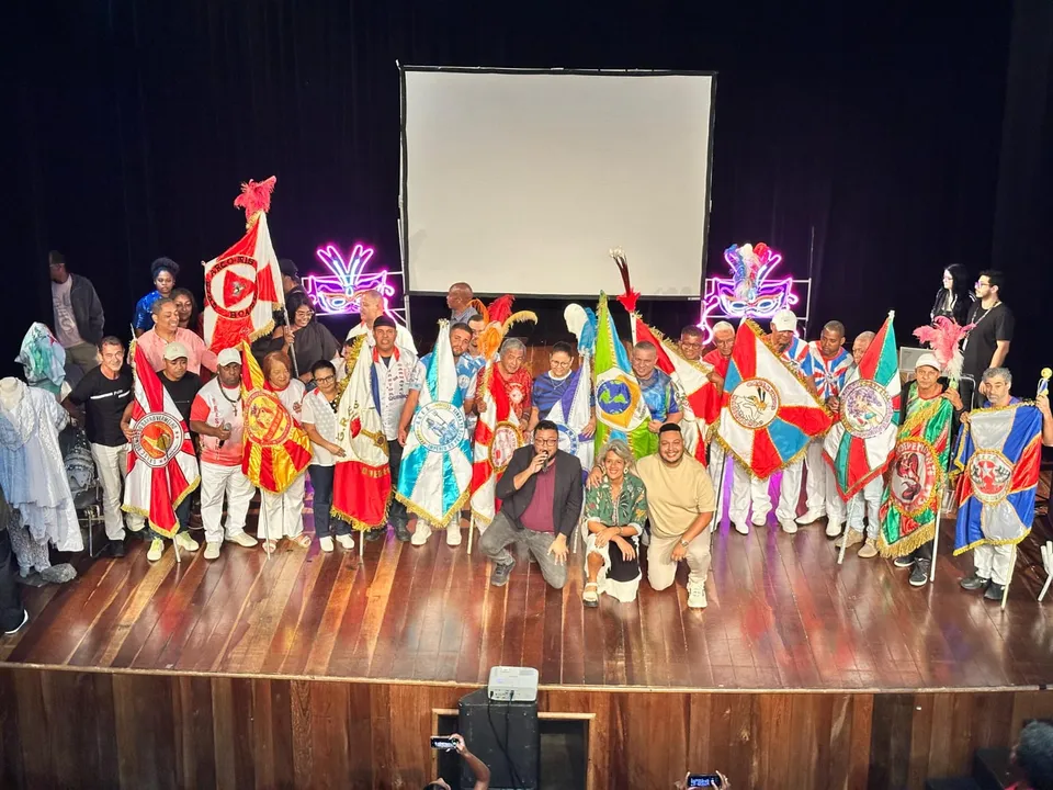 O encontro é uma realização da Liga de São Gonçalo, organização que tem à frente o intérprete Pitty de Menezes em sua presidência