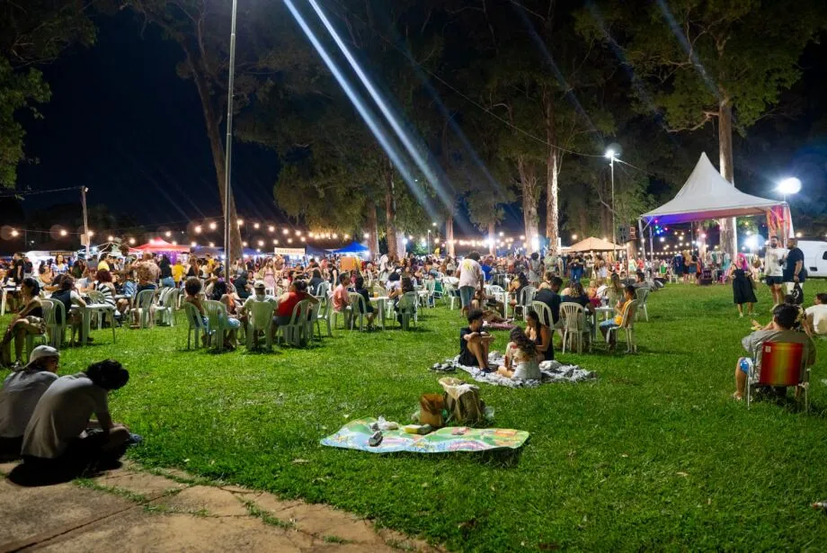 Feira Gastronômica Ziriguidum encerra o ano com pré-réveillon de forró e samba na Feira Hippie