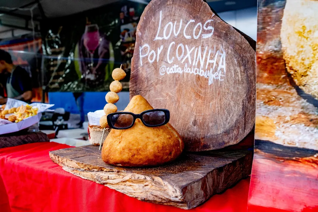 A Feira Nacional do Podrão traz 25 expositores especializados no lanche de rua informal