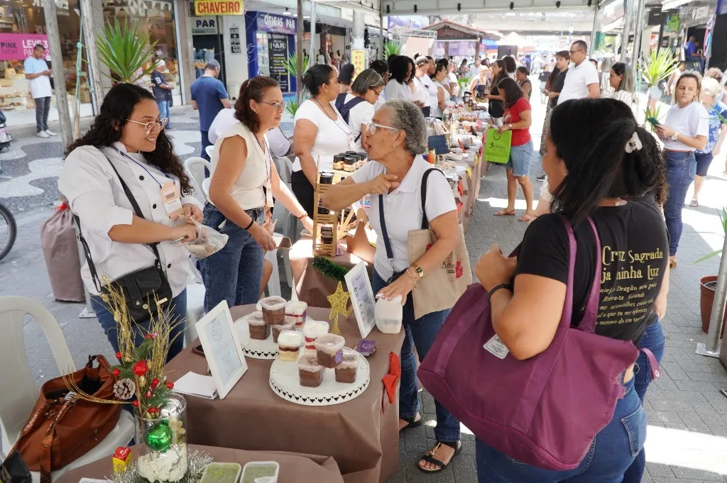 O evento contou com expositoras que participam ou já foram formadas pelo programa Lidera Mulher