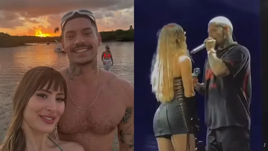 Ret pediu Ágatha em casamento, na madrugada desse domingo (02)