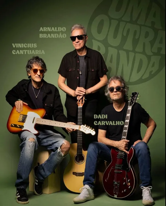 No show de lançamento de "Uma Outra Banda" os fãs poderão "matar a saudade" de sucessos como "Lua e Estrela", "Totalmente Demais", "Abri a Porta", "O tempo não para" e "Só Você", entre inúmeros outros