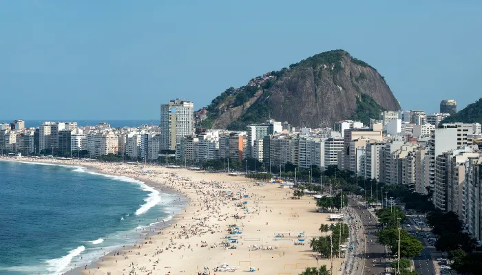 Está desaconselhado o banho nas praias de Barra de Guaratiba, do Pontal de Sernambetiba e de Botafogo